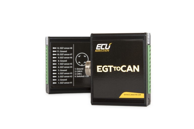 ECUMASTER 8 Channel EGT Thermocouple to CAN Module Works perfect with Link ECU 