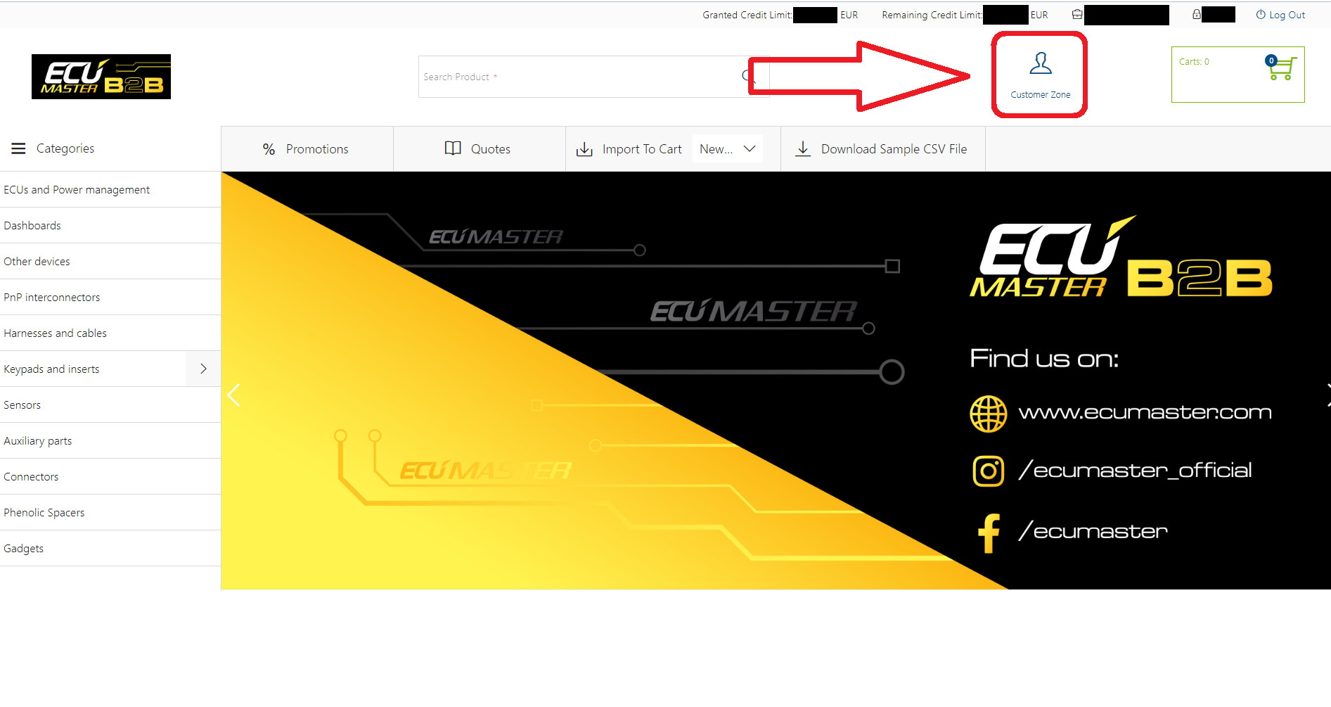 Ecumaster EcumasterB2B